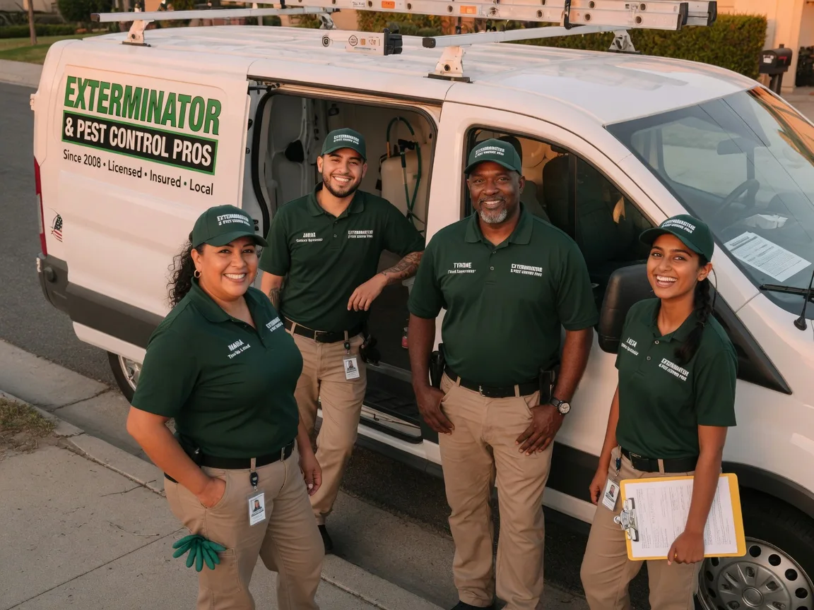 Emergency Pest Control company in Hillister, TX